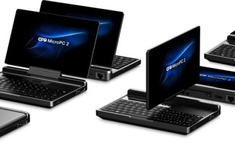 GPD MicroPC – 便携工业级迷你笔记本_百科资料
