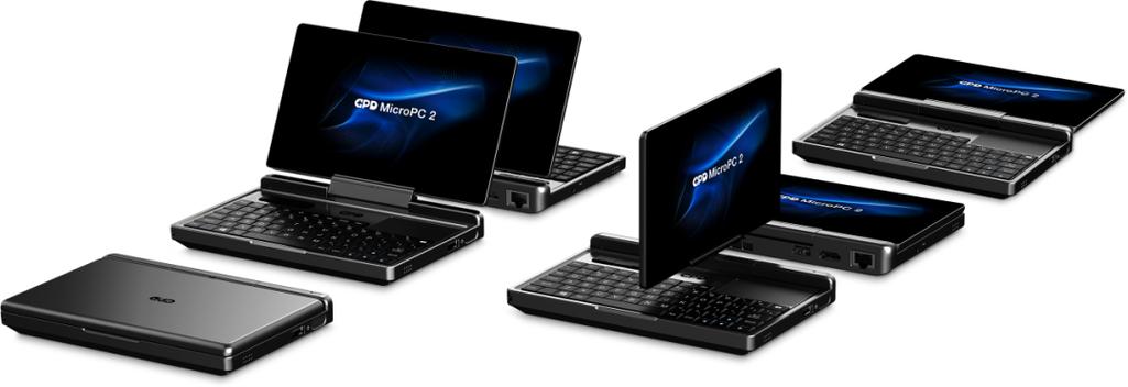 GPD MicroPC - 便携工业级迷你笔记本_百科资料-1 GPD MicroPC - 便携工业级迷你笔记本_百科资料-1