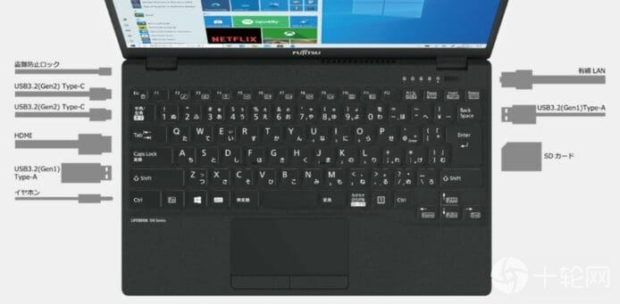 富士通 LifeBook UH-X - 超轻碳纤维笔记本_资料手册-2