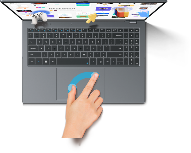 驰为 GemiBook Plus - 长续航轻薄笔记本_百科资料-4 驰为 GemiBook Plus - 长续航轻薄笔记本_百科资料-4