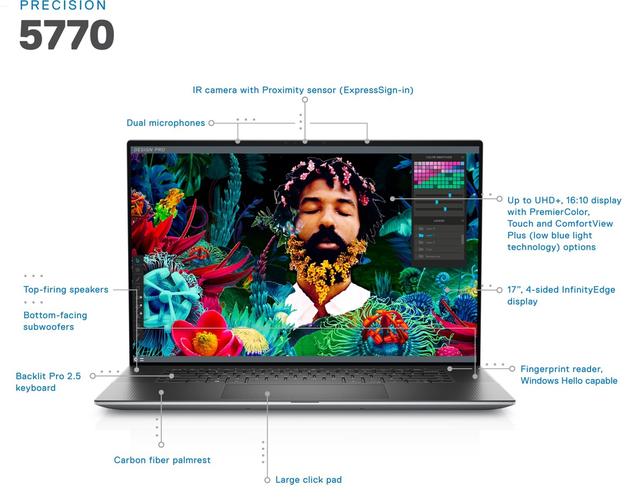 戴尔 Precision 5000 - 专业图形移动工作站_资料库-2