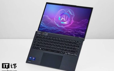 微星（MSI）尊爵13 AI+ – 轻薄高性能商务本_资料库
