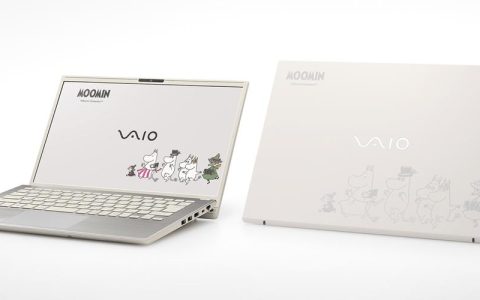 VAIO F14 姆明特别版 – 联名设计轻薄本_资料手册