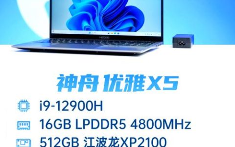 神舟（Hasee）优雅X5-2024 – 高性能轻薄本_资料手册