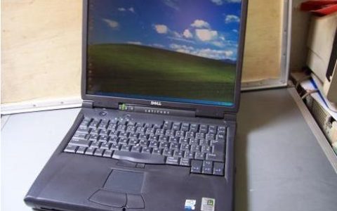 戴尔 Latitude C810 – 商务轻薄笔记本_资料手册