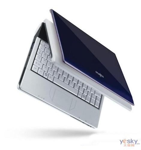 富士通（Fujitsu）LifeBook M1010 - 商务轻薄笔记本_资料手册-4