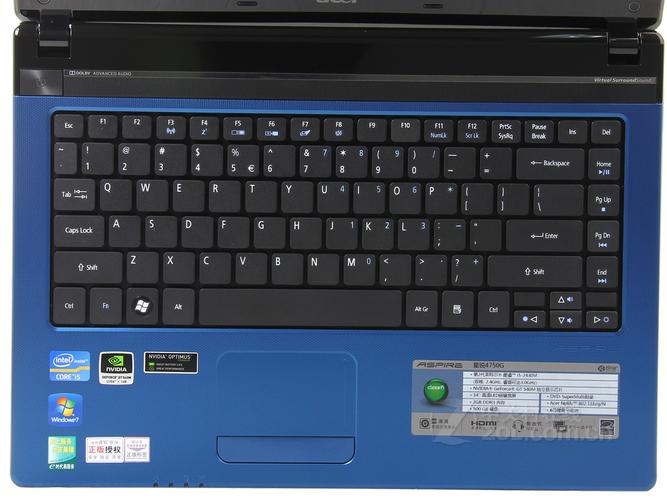 宏碁Acer 520 - 高性能轻薄笔记本_资料合集-5