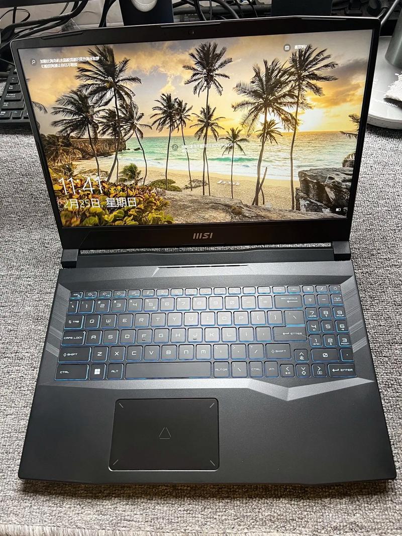 微星(MSI)GL66 - 高性能游戏笔记本_资料库-1 微星(MSI)GL66 - 高性能游戏笔记本_资料库-1