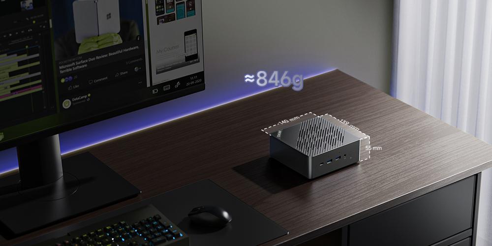 驰为 AuBox Ai365 – 迷你AI电脑主机_百科资料