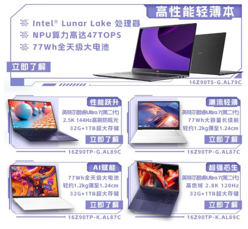 LG gram 16 2025 - 超轻薄高性能笔记本_资料库-2