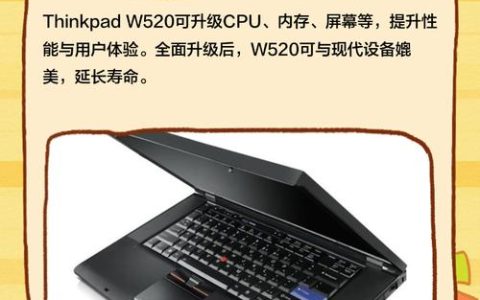 联想（Lenovo）ThinkPad W520 – 专业移动工作站_资料手册