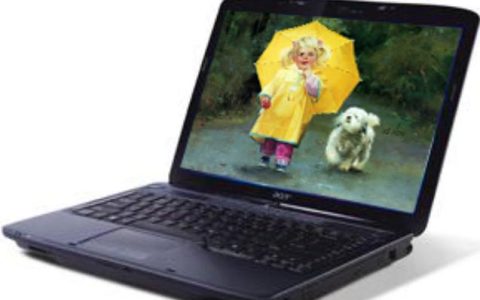 宏碁 Aspire 4730 – 轻薄家用笔记本_资料手册