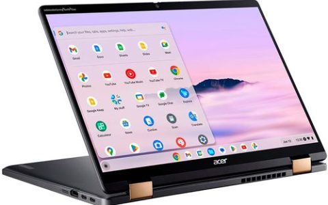 宏碁 Chromebook Plus Spin 714 – 翻转触控Chromebook_百科资料