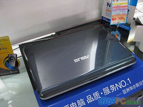 华硕 X61 - 高性能游戏笔记本_百科资料-5