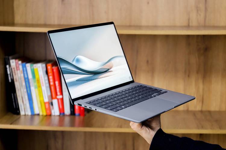 华硕（ASUS）灵耀Air 14骁龙版 - 轻薄高刷笔记本_百科资料-2