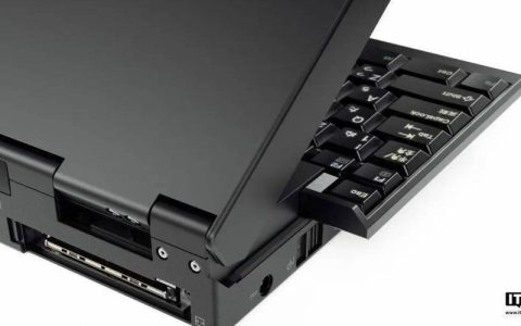 IBM ThinkPad 701 – 经典蝶翼键盘笔记本_百科资料