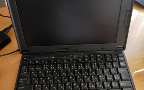IBM ThinkPad 560 – 轻薄便携笔记本_资料手册