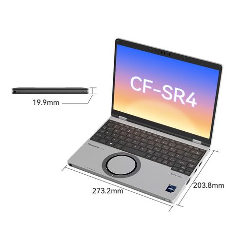 松下（Panasonic）CF-SR4 - 坚固轻薄商务笔记本_百科资料-5