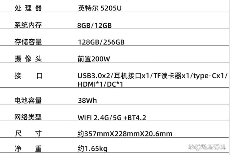 中柏（Jumper）EZbookS7 Hi 8128 - 轻薄便携笔记本_资料手册-2