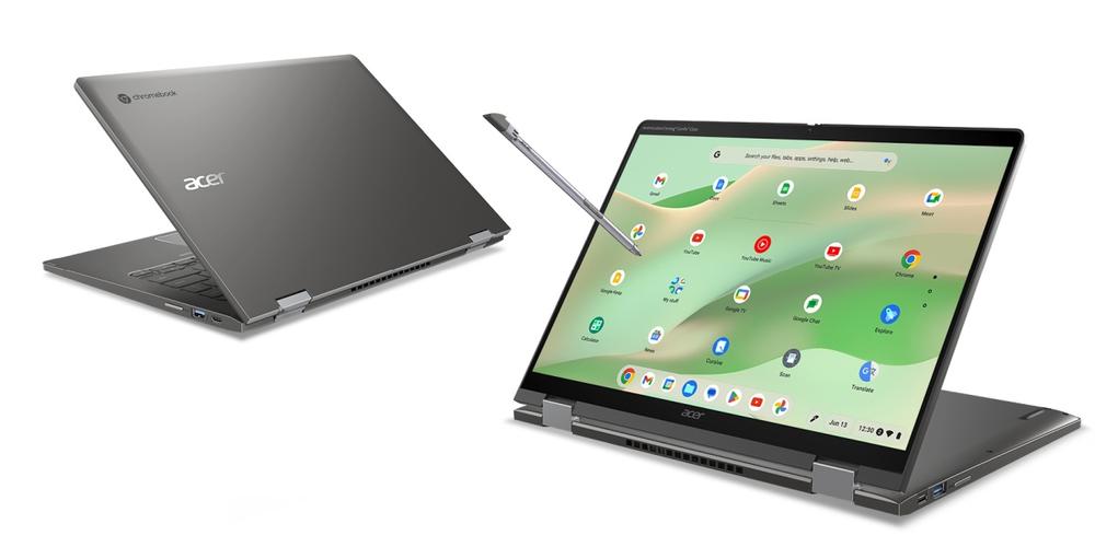 宏碁 Chromebook Plus Spin 714 - 翻转触控Chromebook_百科资料-4