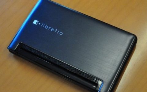 东芝（Toshiba）Libretto W100 – 双屏口袋笔记本_资料手册